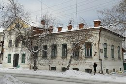 г. Енисейск. Дом Макарова. Детская библиотека.